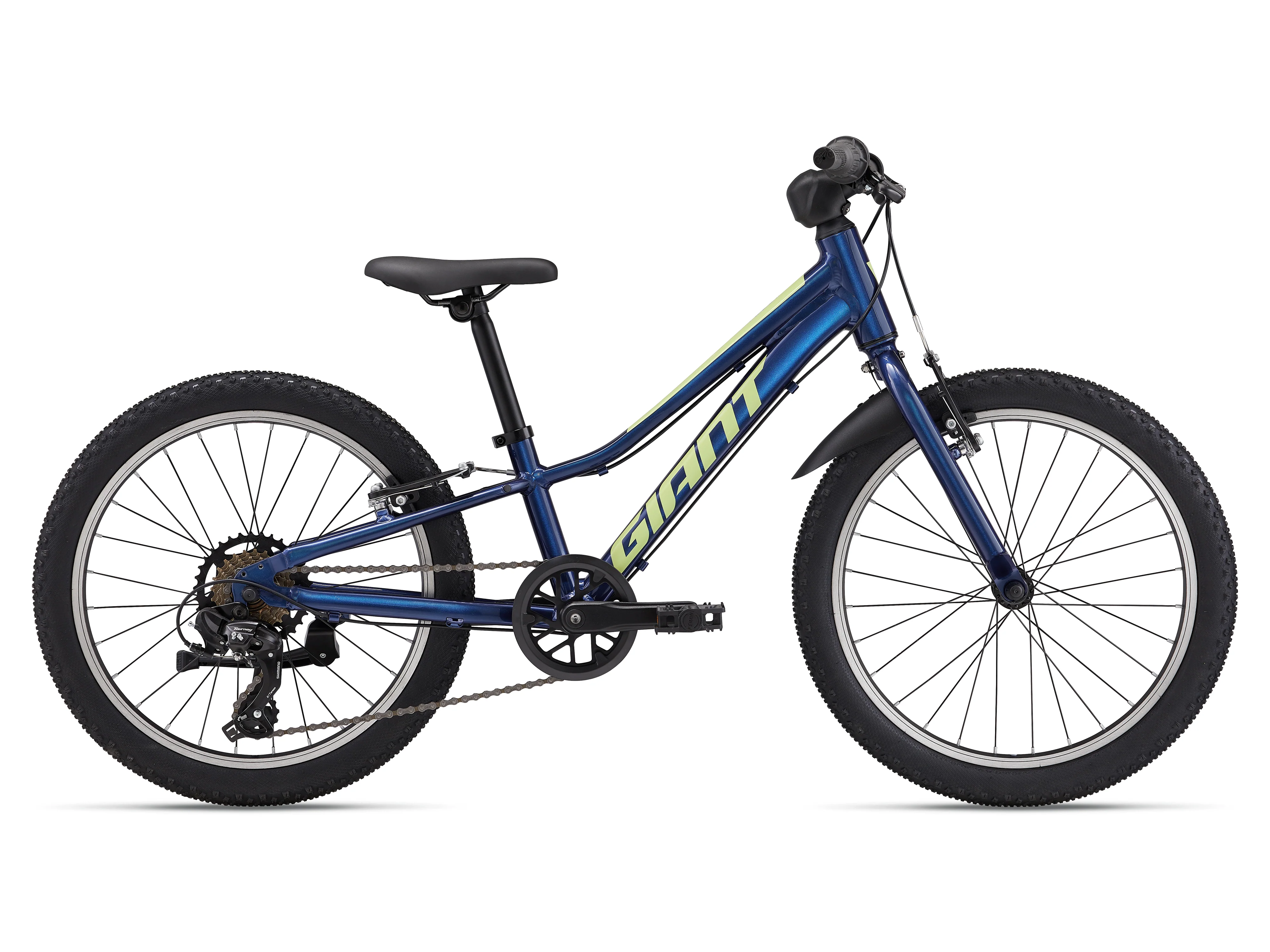 Велосипед Giant Talon 20 Lite, one size, синий, 1126002120
