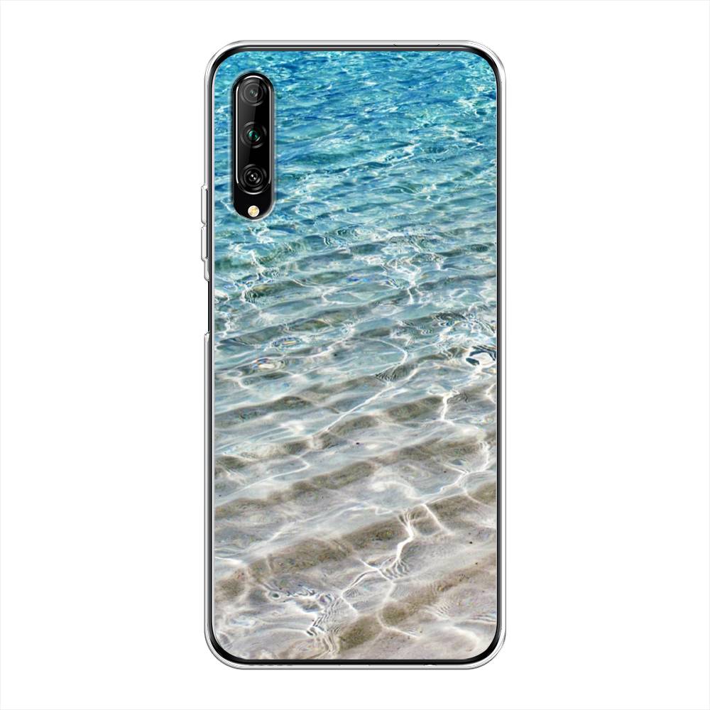 

Чехол Awog на Huawei Y9s "Волны 10", Разноцветный, 611150-4