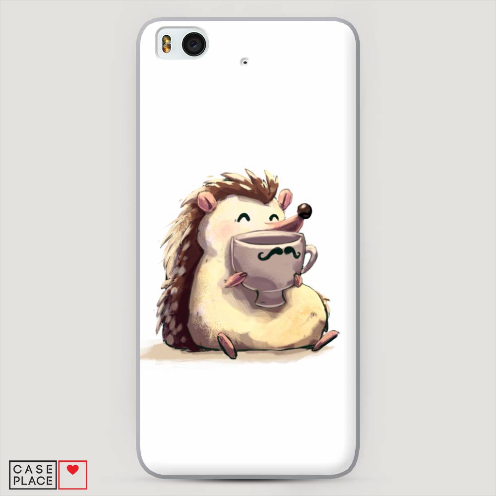 

Пластиковый чехол "Еж кофеман" на Xiaomi Mi5S
