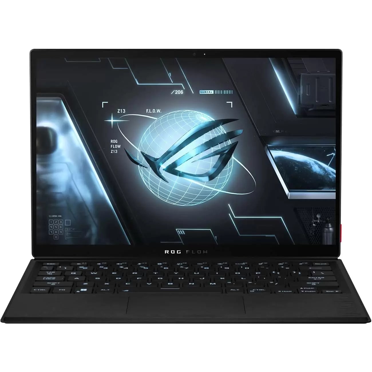 фото Ноутбук-трансформер asus rog flow z13 gz301ze-ld230w black