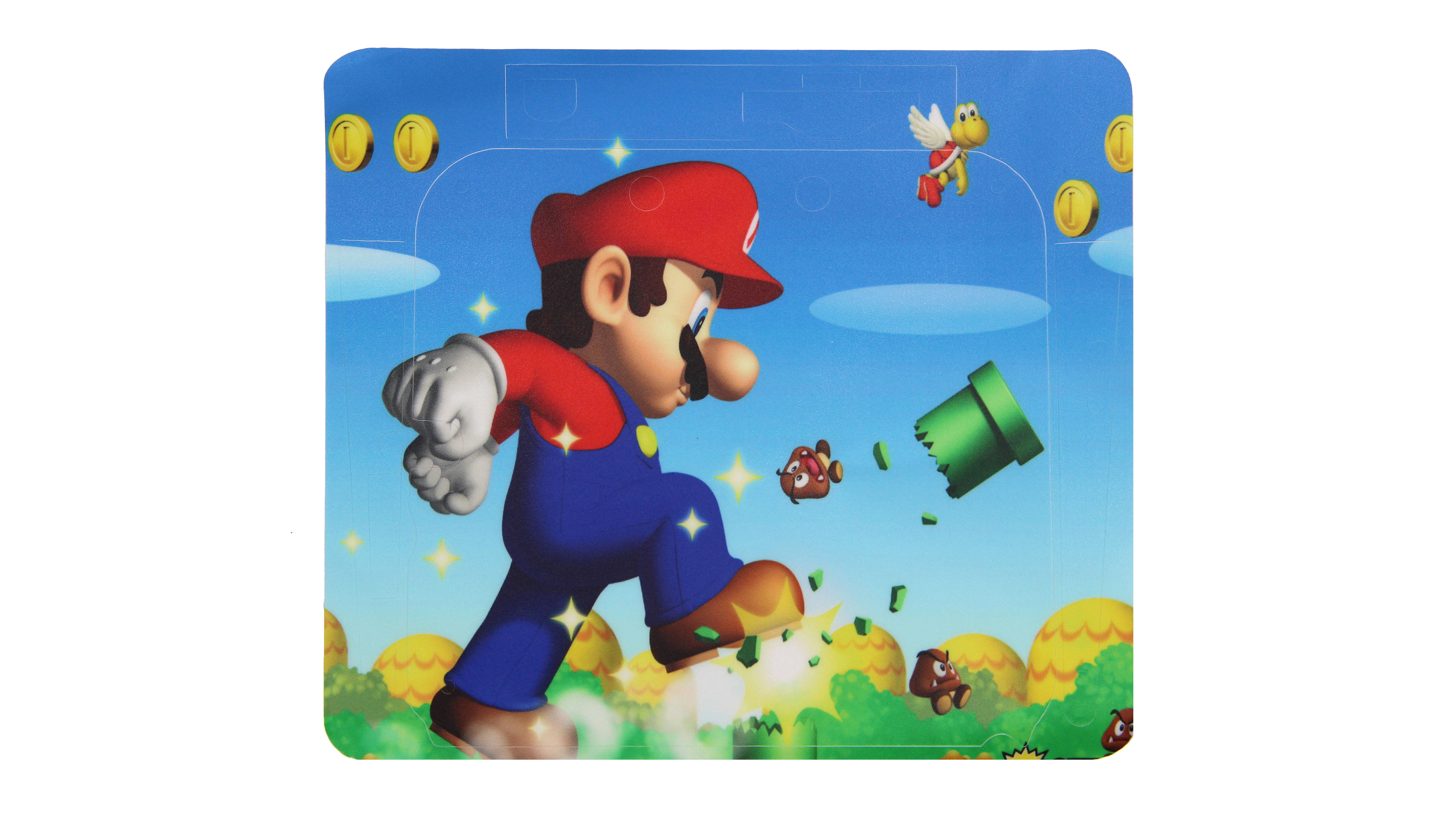 

Наклейка для приставки NoBrand для Nintendo 2DS