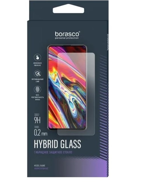 Гибридное стекло BoraSCO Hybrid Glass для Huawei MatePad T 10/ MatePad T 10s