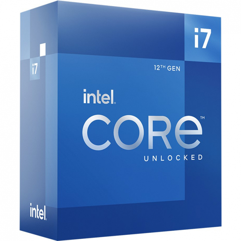 

Процессор Intel Core I7 -12700 LGA 1700 Box, CORE I7-12700 S1700 2.1G