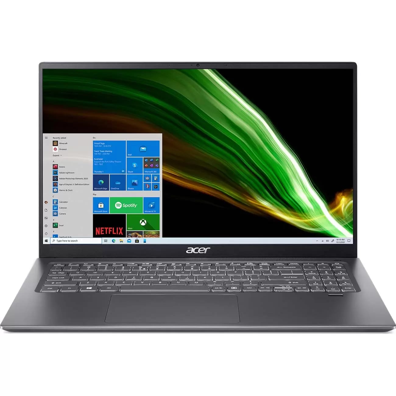 фото Ноутбук acer swift 3 sf316-51-51fq nx.abder.002 dark grey