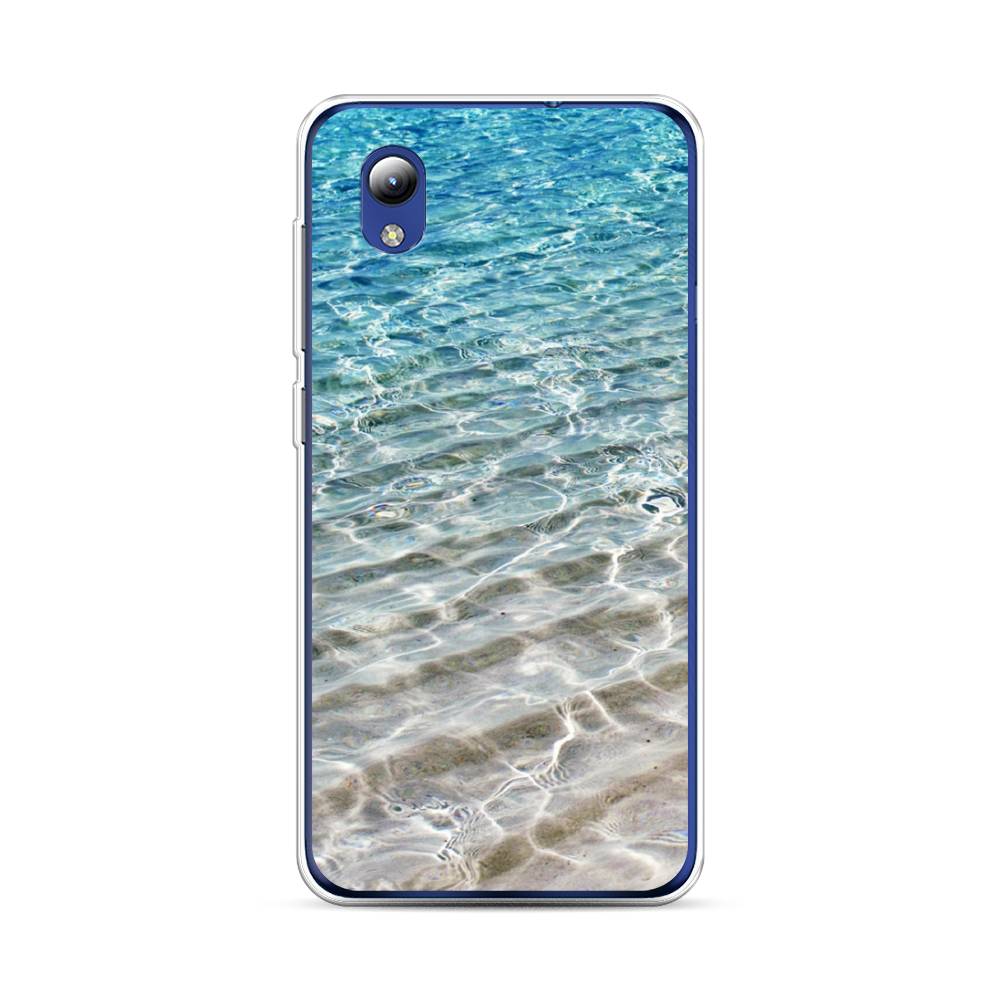 

Чехол Awog на ZTE Blade A31 Lite / ЗТЕ Блэйд A31 Lite "Волны 10", Разноцветный, 134750-4
