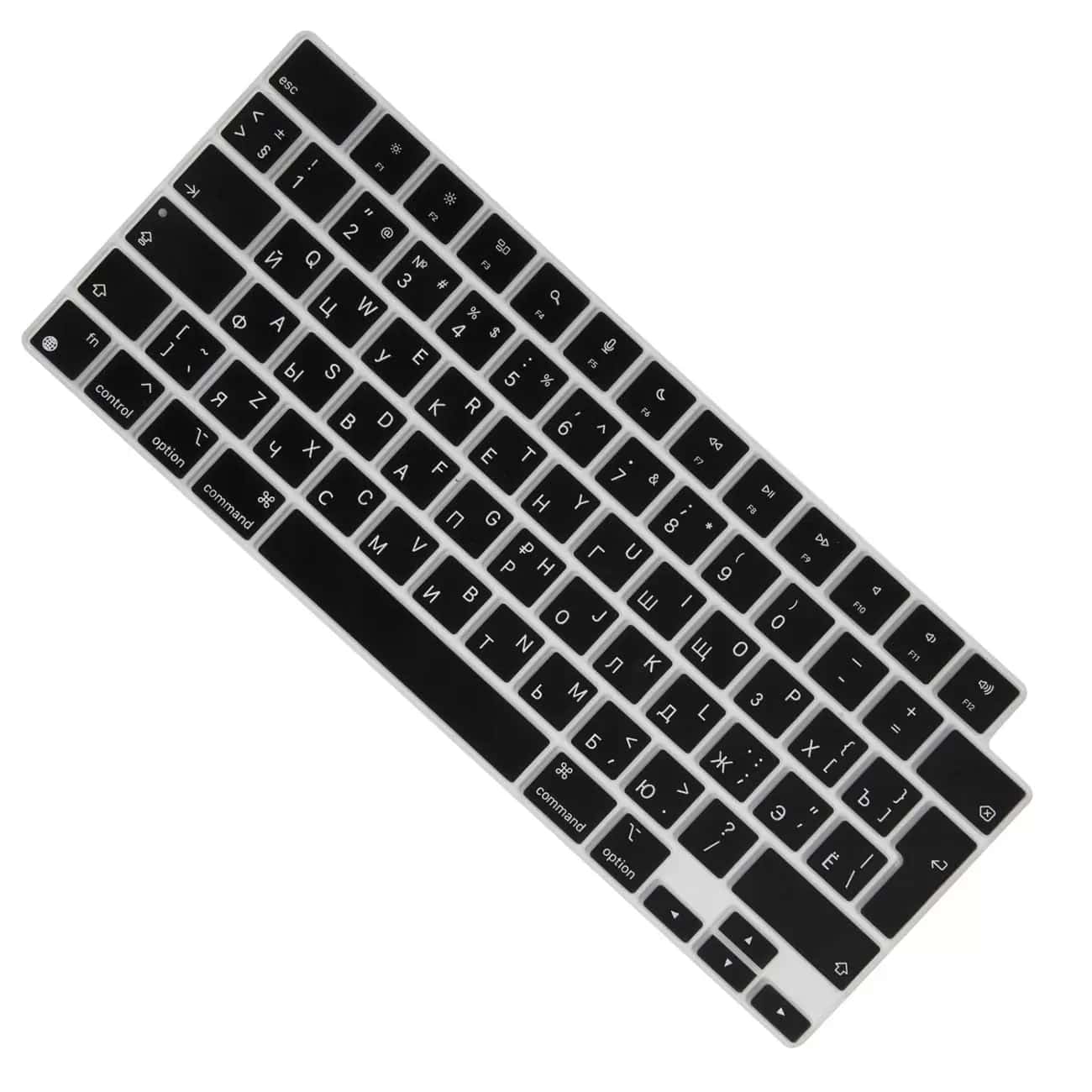 Защитная накладка на клавиатуру Barn&Hollis MacBook Pro 14 (2021) Black