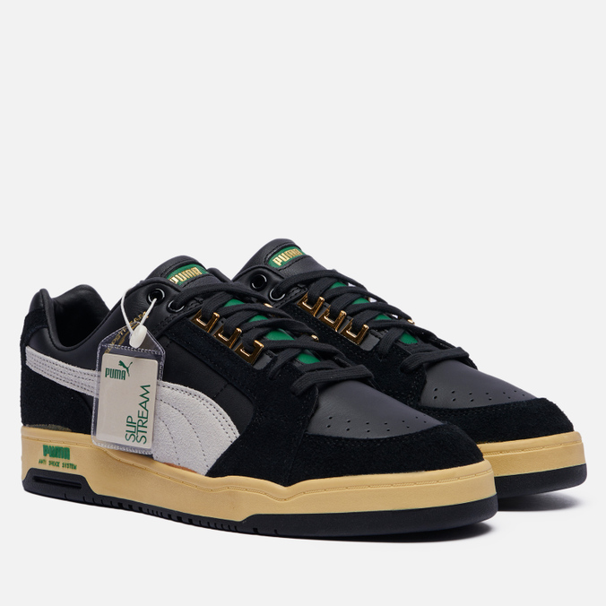 

Кеды женские PUMA Slipstream Lo The NeverWorn черные 42.5 EU, Slipstream Lo The NeverWorn