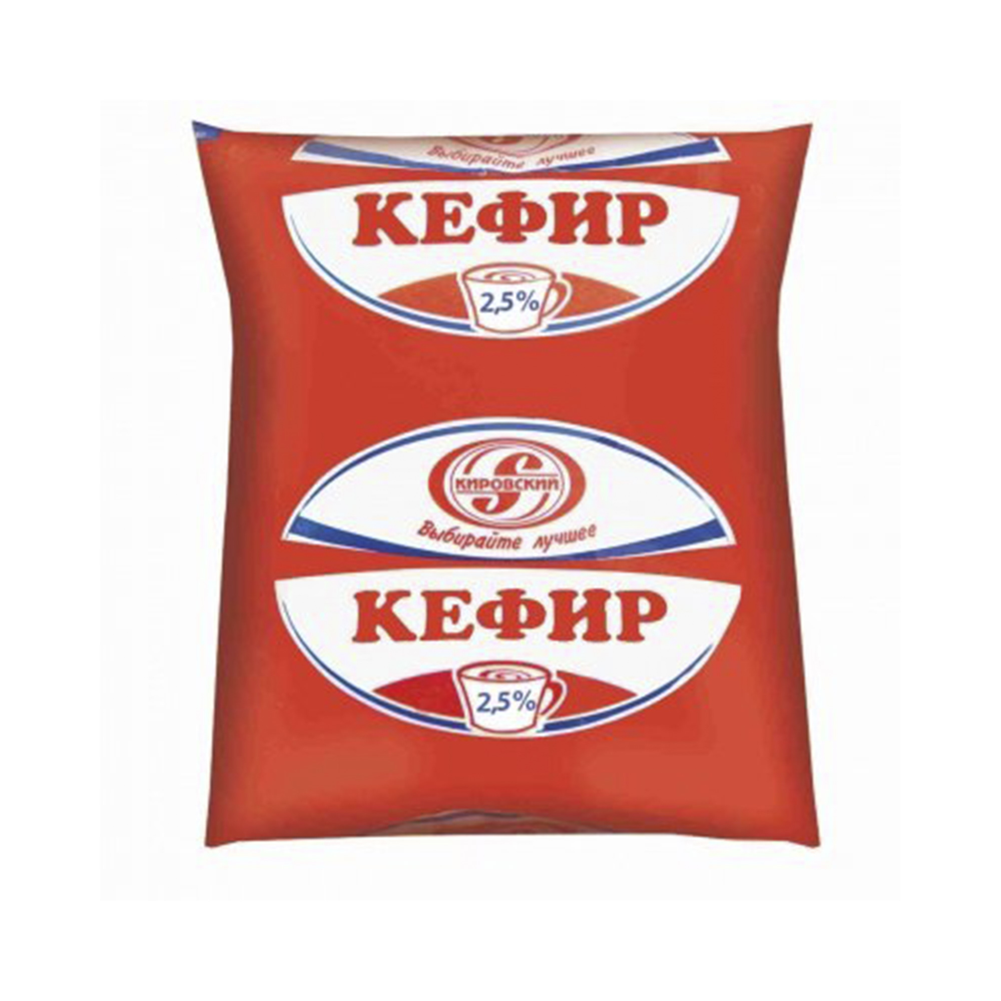 

Кефир Кировский 2,5% 500 мл