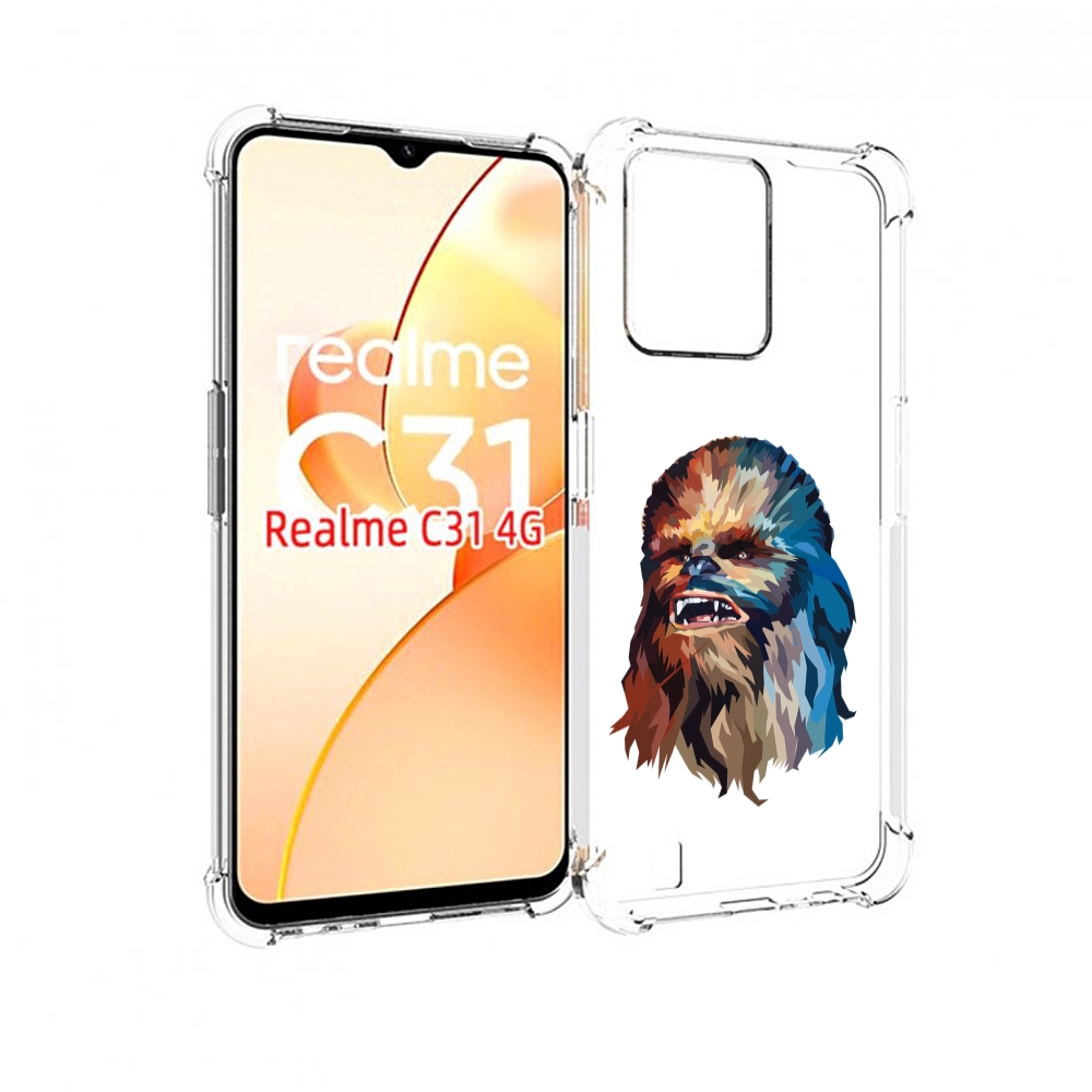 

Чехол MyPads star wars звездные войны для OPPO Realme C31, Прозрачный, Tocco