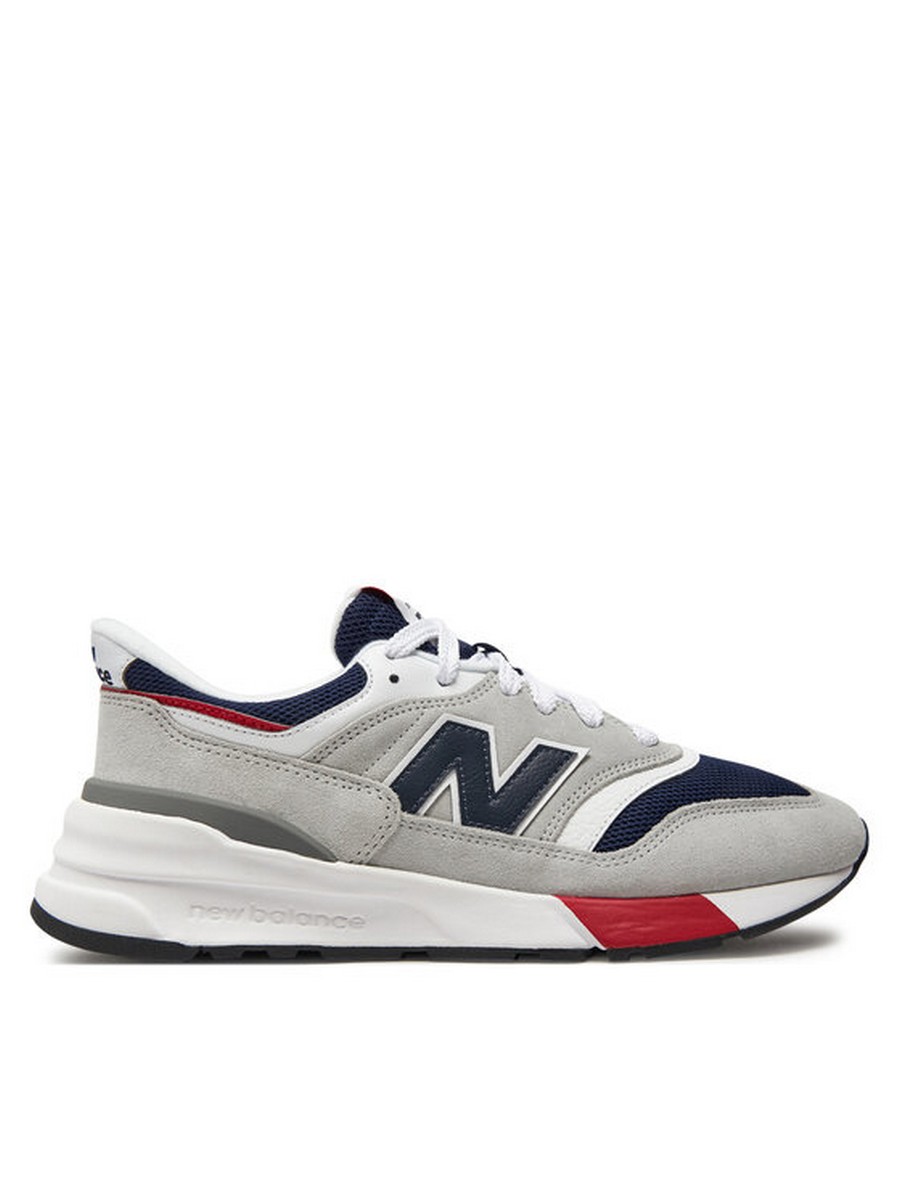 Кроссовки мужские New Balance U997REB серые 46.5 EU серый