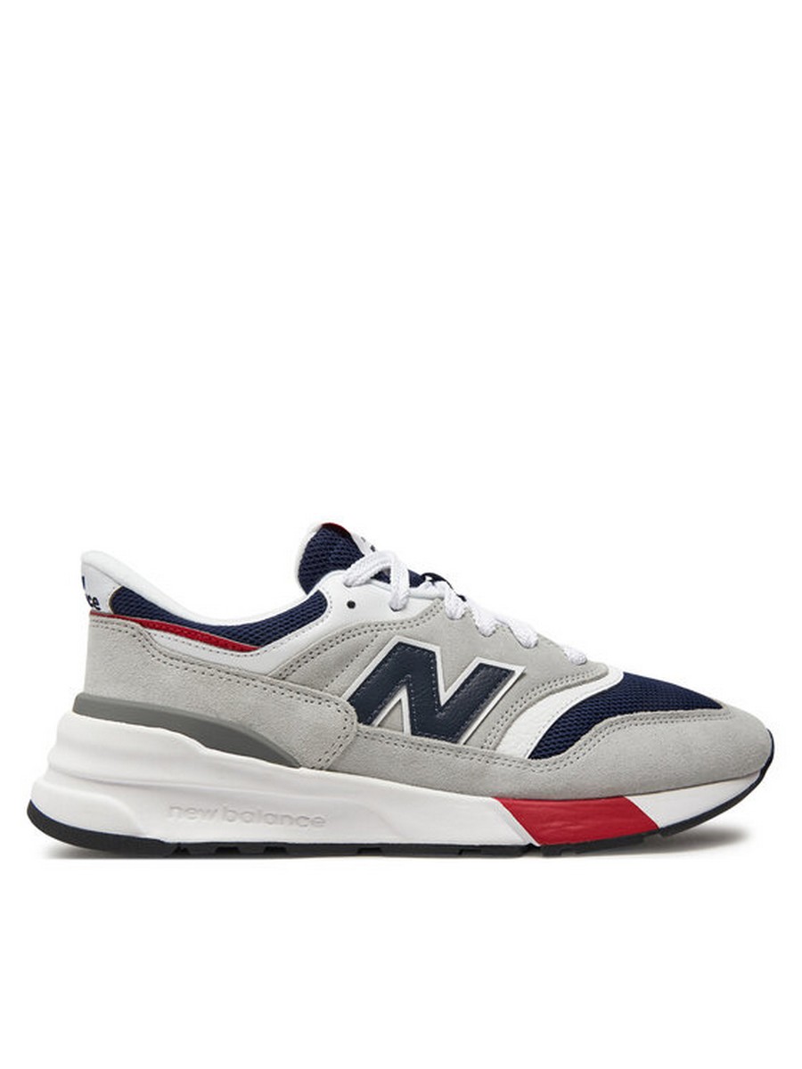 

Кроссовки мужские New Balance U997REB серые 43 EU, Серый, U997REB