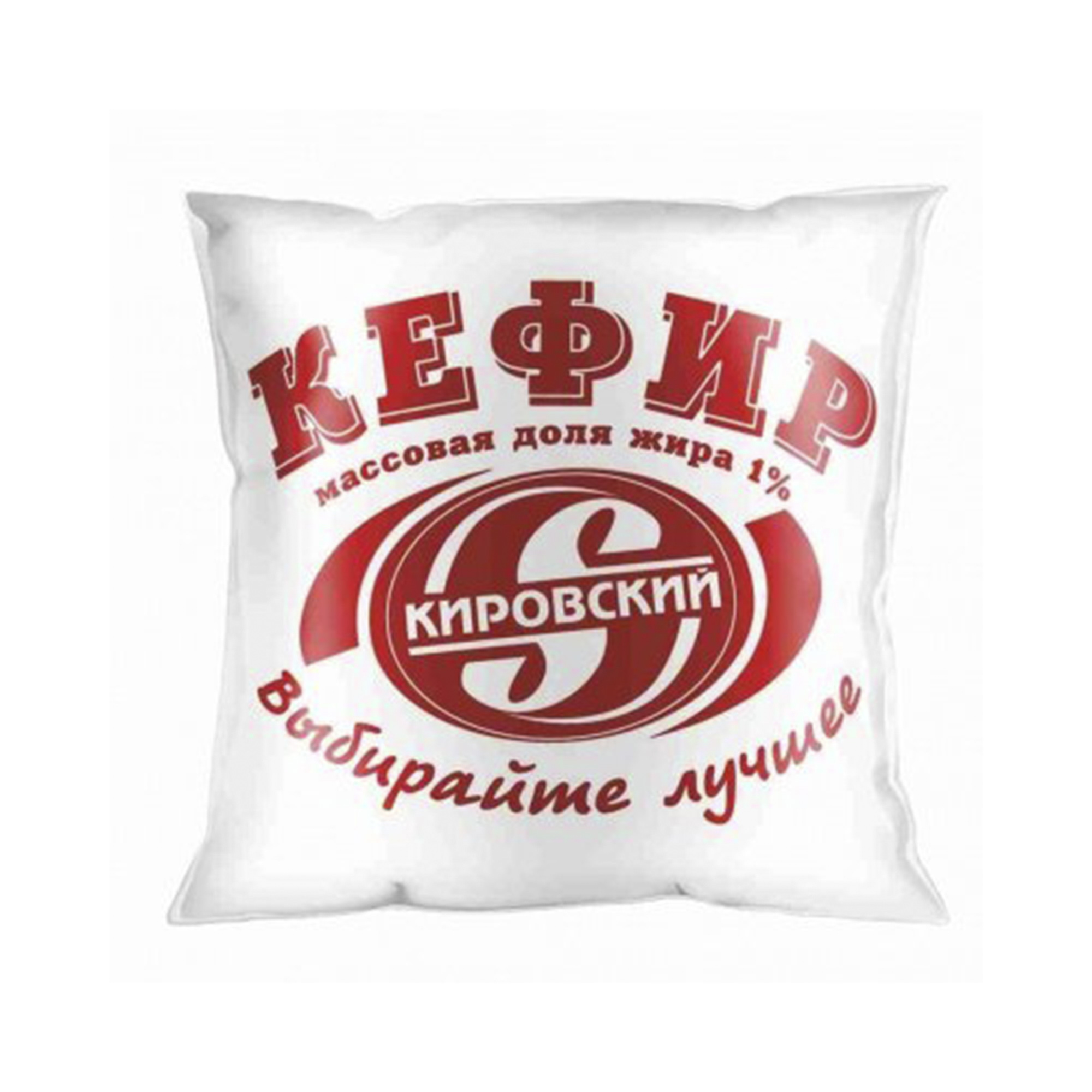 

Кефир Кировский 1% 500 мл