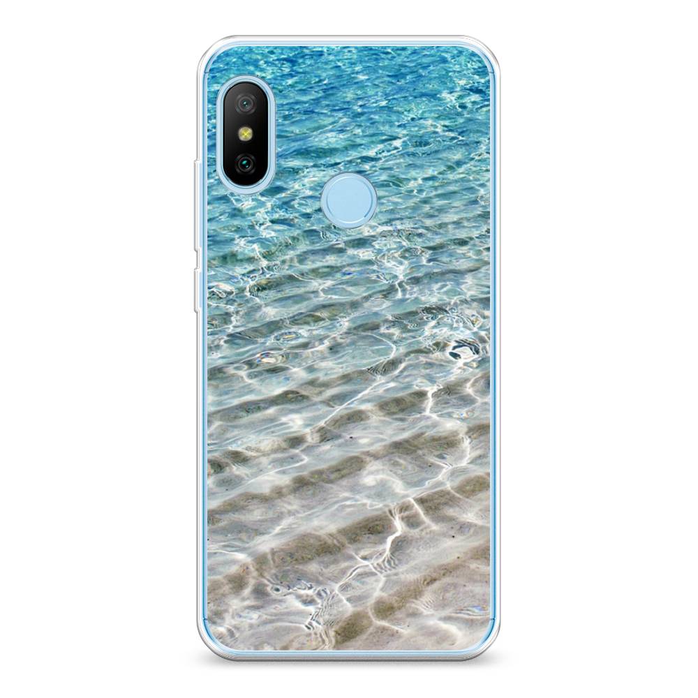 

Чехол Awog на Xiaomi Redmi 6 Pro/6 Plus/Mi A2 Lite "Волны 10", Разноцветный, 33950-4