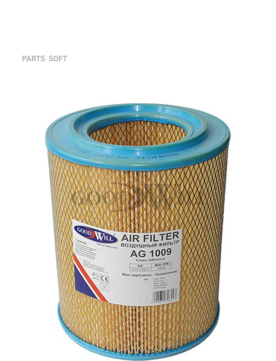 

Ag1009_фильтр Воздушный Gazon Next Goodwill арт. AG1009