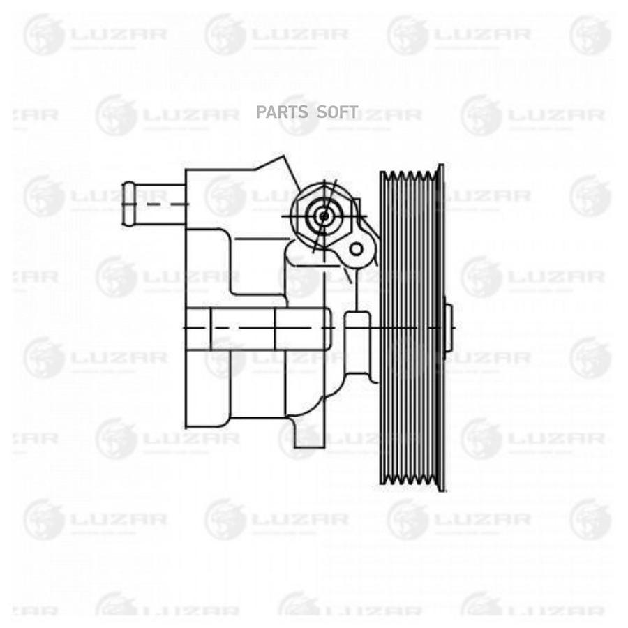 

Насос ГУР для а/м Renault Logan (08-)/Duster (11-)/Megane (96-) 1.6i/2.0i (LPS 0902)