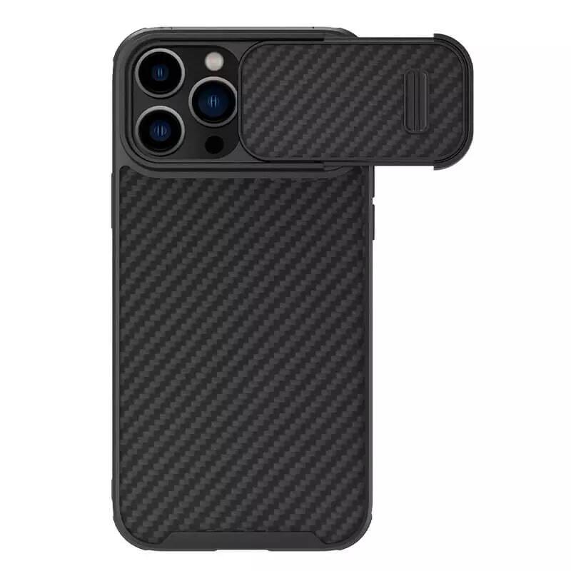 

Чехол Nillkin CamShield Pro для Apple iPhone 14 Pro Max с защитой камеры, черный, CamShield Pro S Case