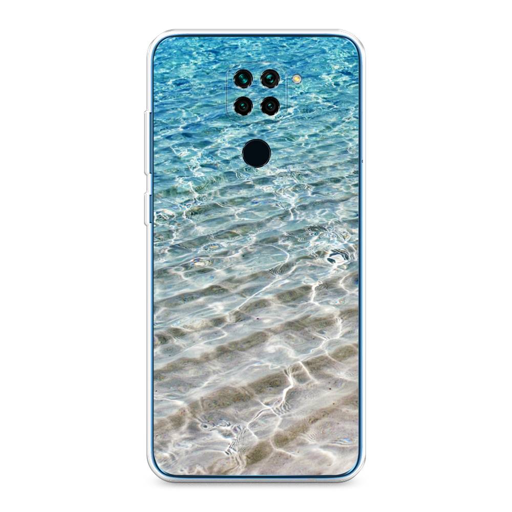 

Чехол Awog на Xiaomi Redmi 10X 4G/Note 9 "Волны 10", Разноцветный, 38250-4