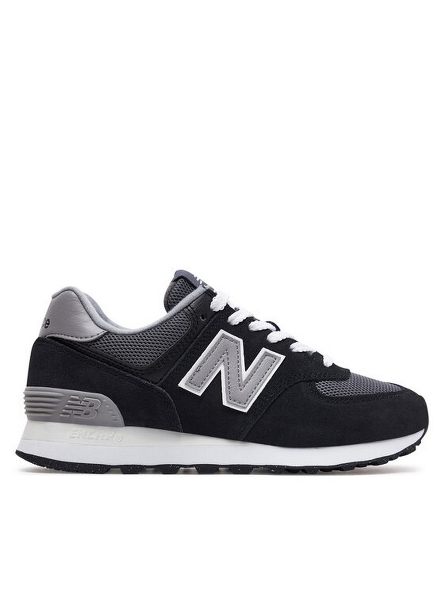 

Кроссовки мужские New Balance U574TWE черные 38 EU, Черный, U574TWE