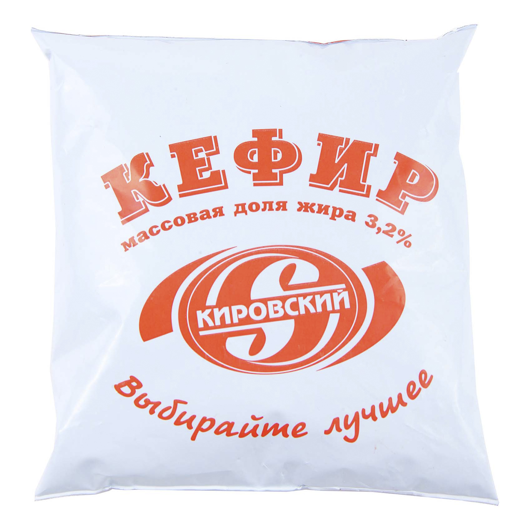 

Кефир Кировский 3,2% 500 мл