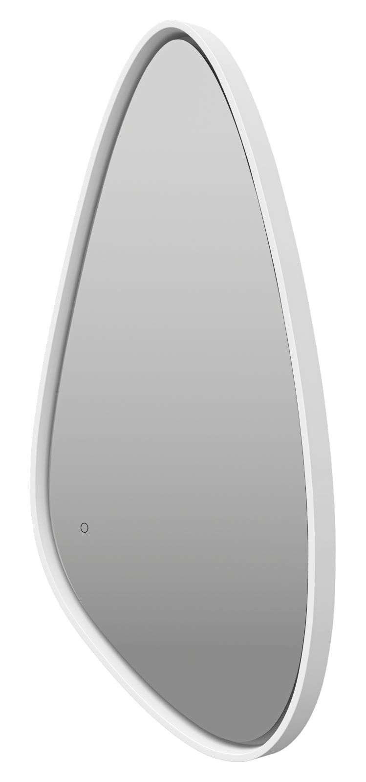 Зеркало Brevita Venus 600x1200 (белое)