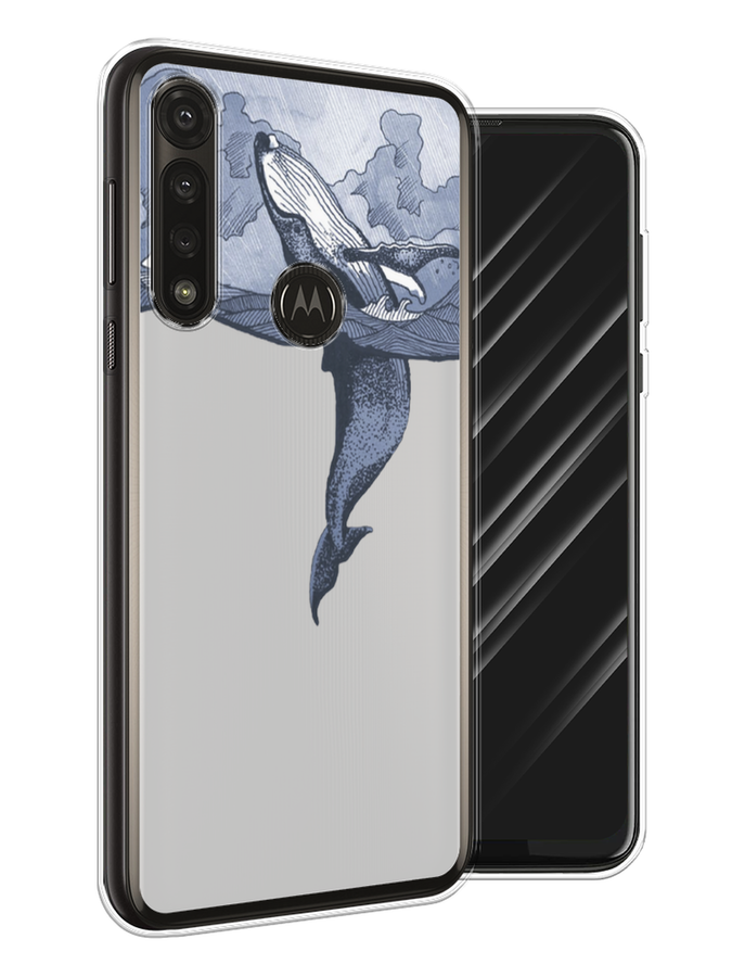 

Чехол Awog на Motorola Moto G Power 2020 "Два измерения", Разноцветный, 242650-7
