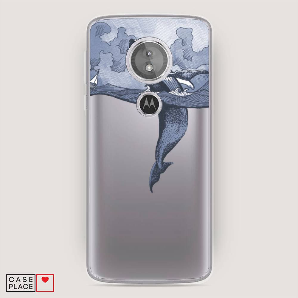 

Чехол Awog на Motorola Moto E5 / Моторола Мото E5 "Два измерения", Разноцветный, 241050-7