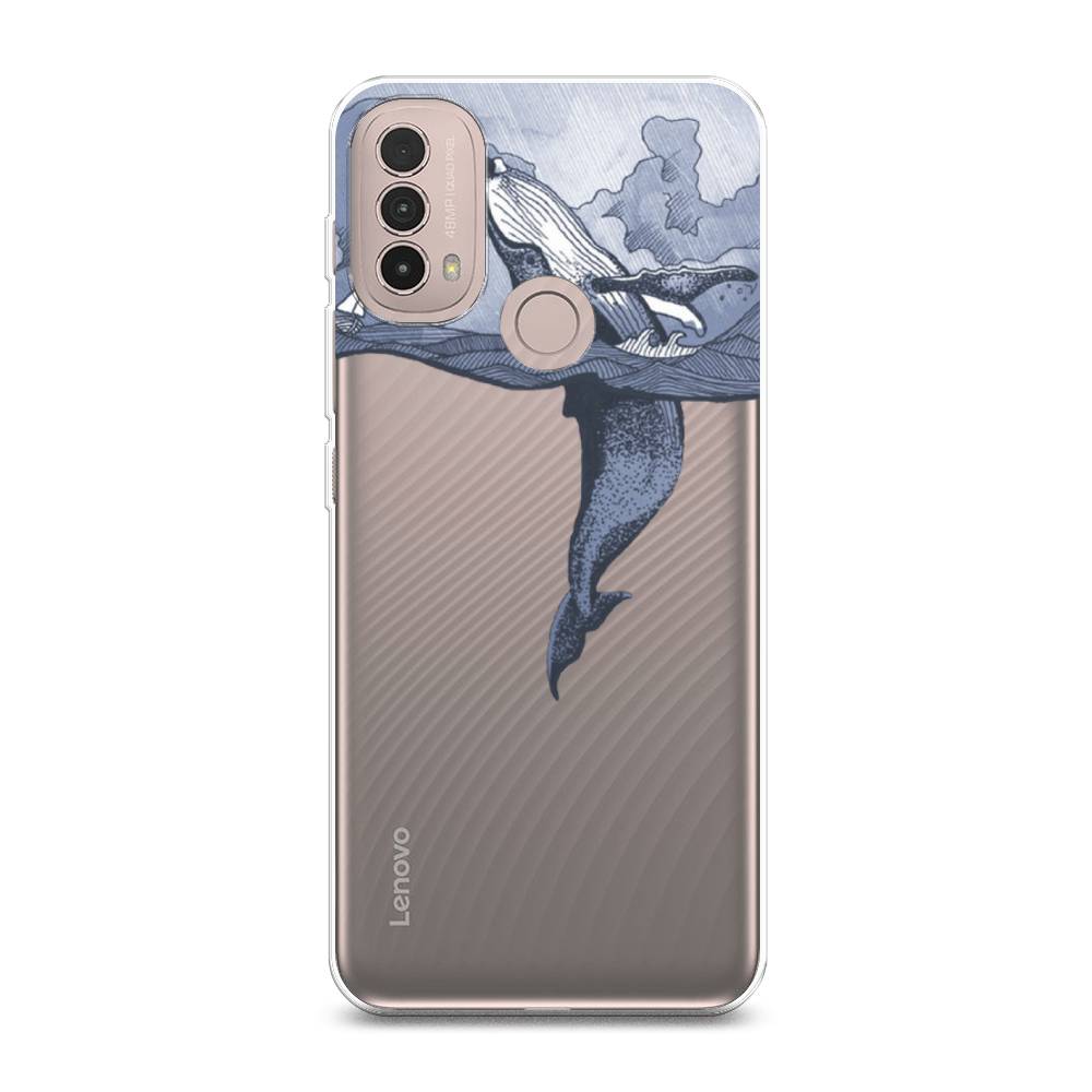 

Чехол Awog на Lenovo K14 Plus/Motorola Moto E20/E30/E40 "Два измерения", Разноцветный, 243650-7