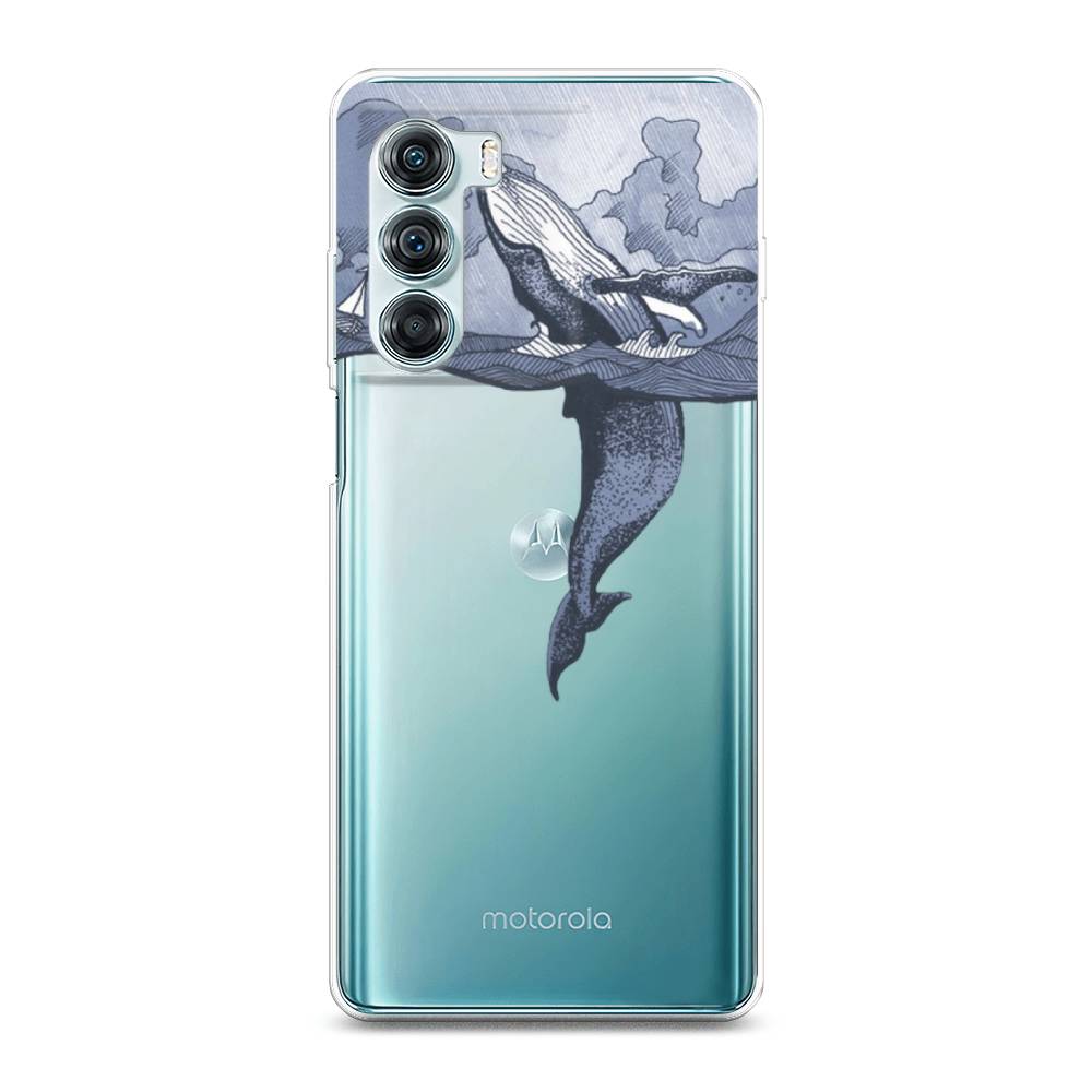

Чехол Awog на Motorola Moto Edge S30 "Два измерения", Разноцветный, 243050-7