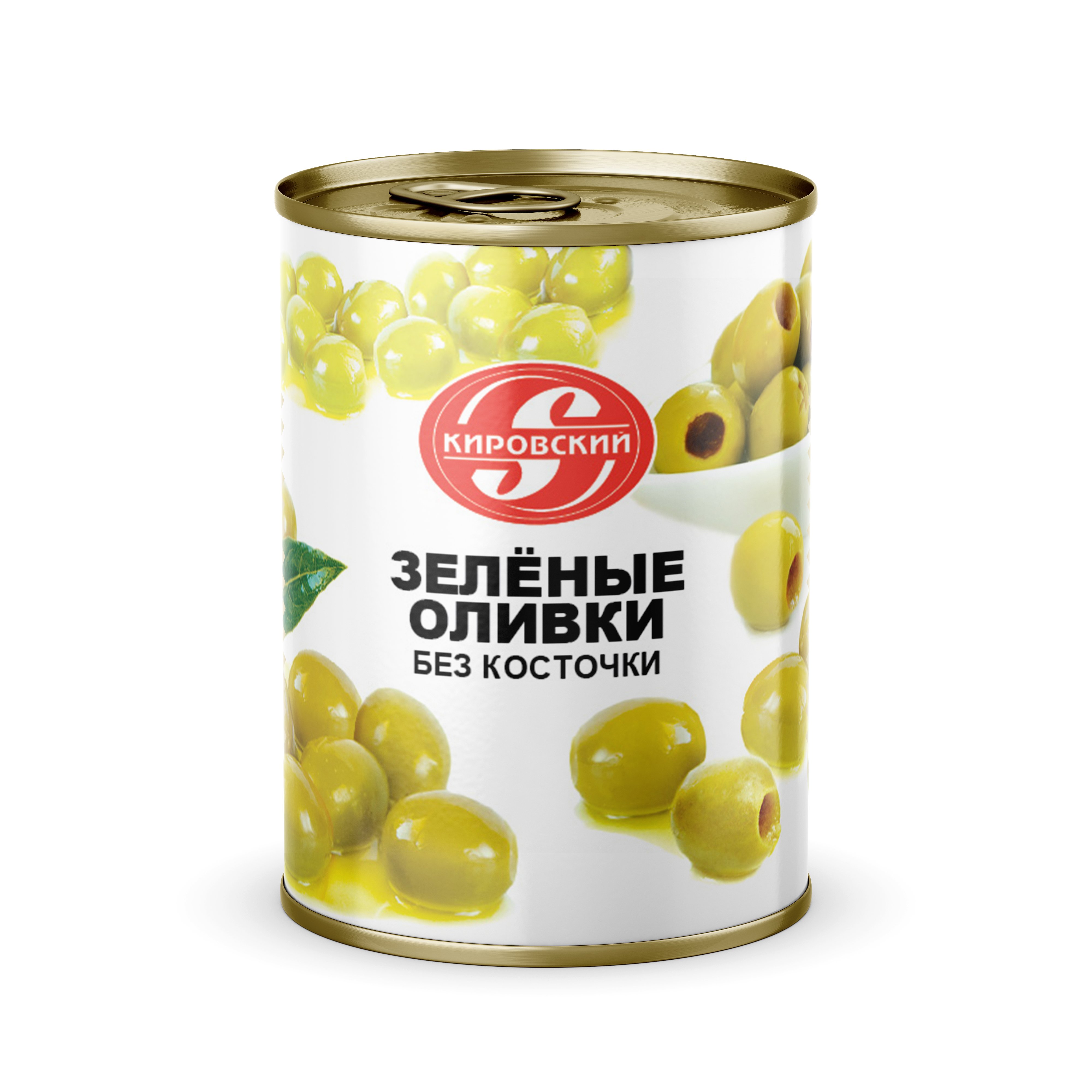

Оливки Кировский без косточки 280 г