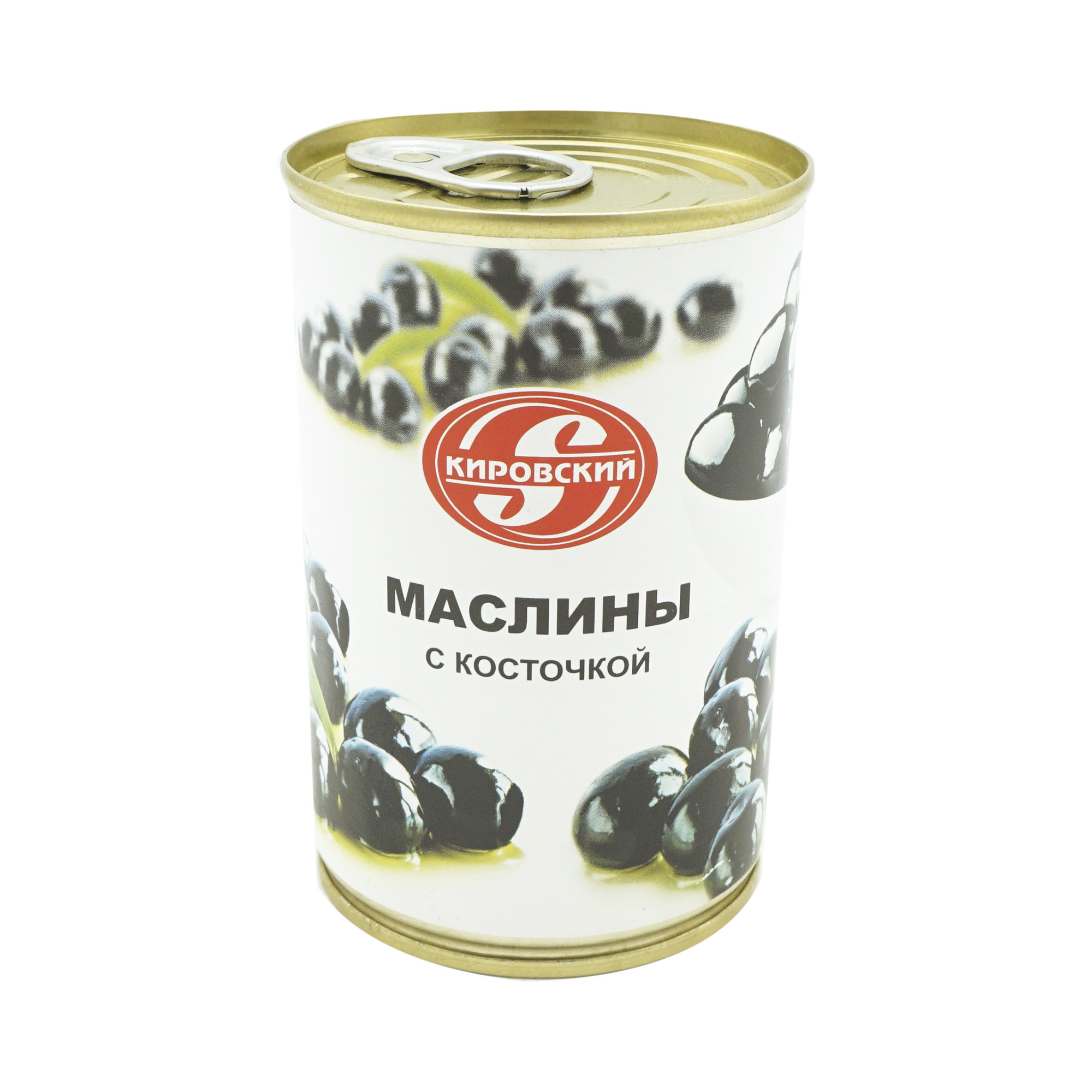 

Маслины Кировский с косточкой 280 г