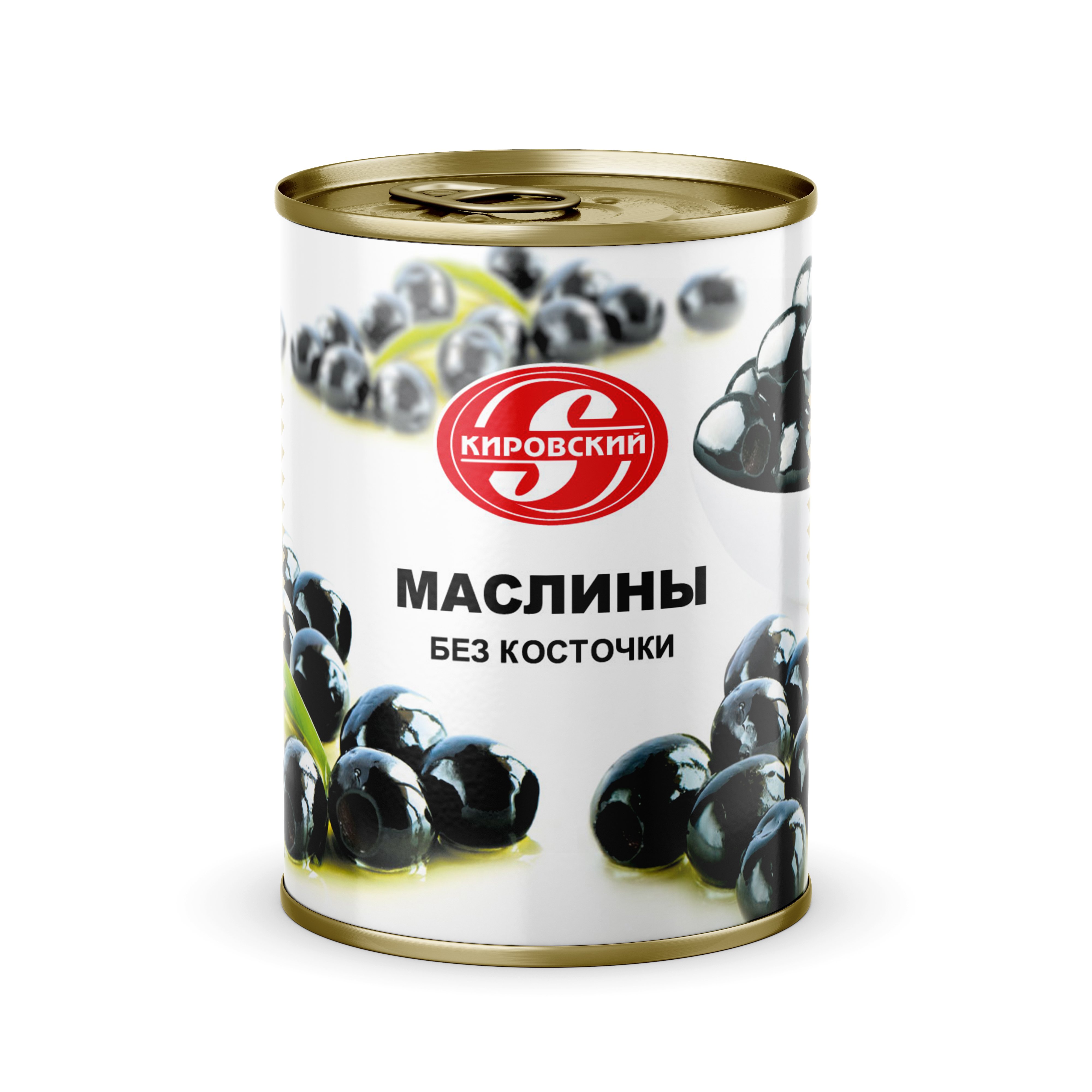 

Маслины Кировский без косточки 280 г