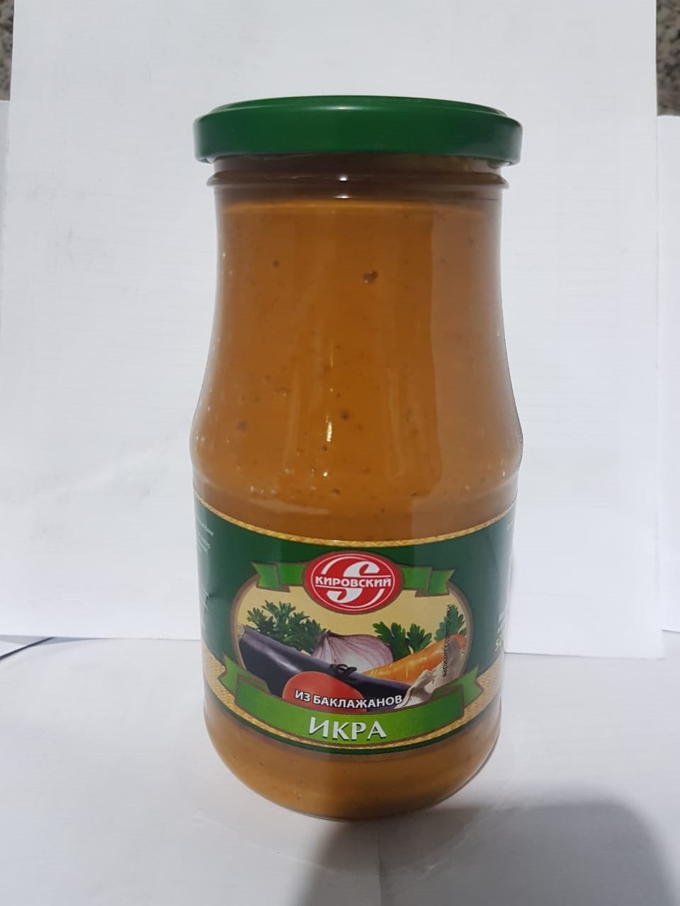 

Икра Кировский из баклажанов 520 г