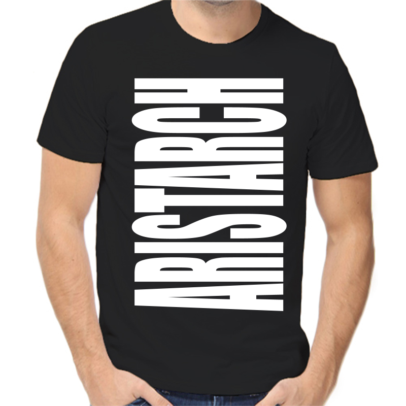 

Футболка мужская черная 44 р-р Аристарх, Черный, fm_aristarh