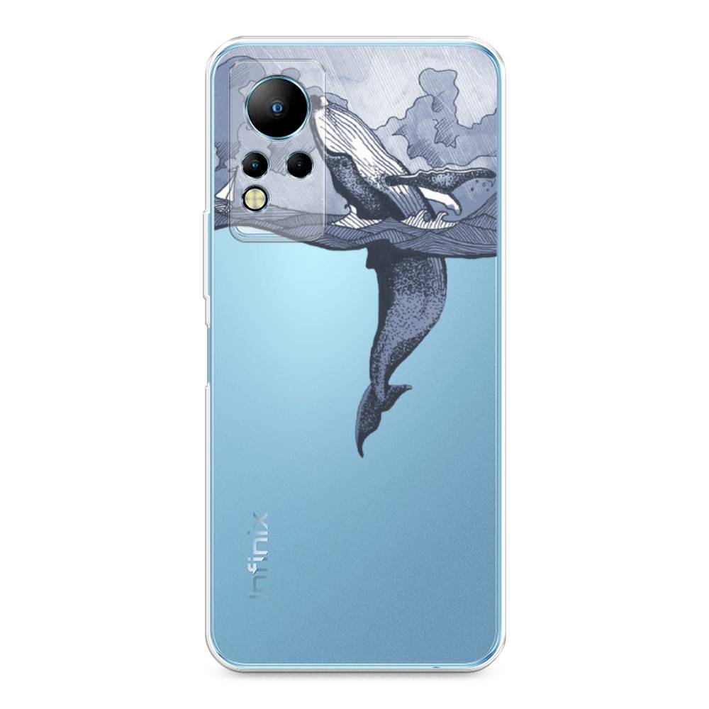 

Чехол Awog на Infinix Note 12 G88 "Два измерения", Разноцветный, 3101850-7