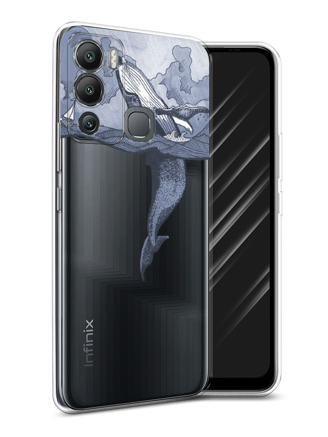 

Чехол Awog на Infinix Hot 12i "Два измерения", Разноцветный, 3101250-7