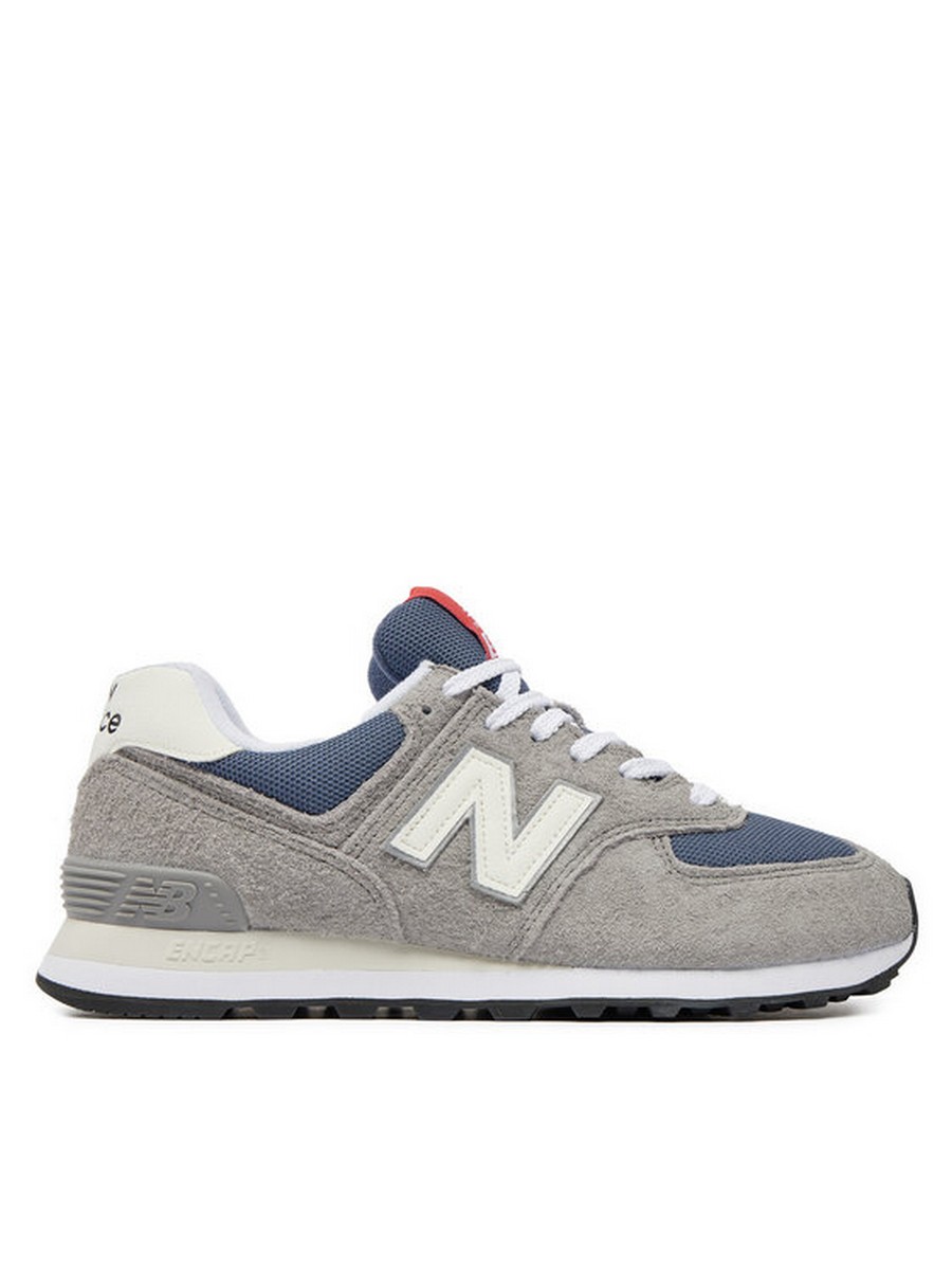 

Кроссовки мужские New Balance U574GWH серые 42 EU, Серый, U574GWH