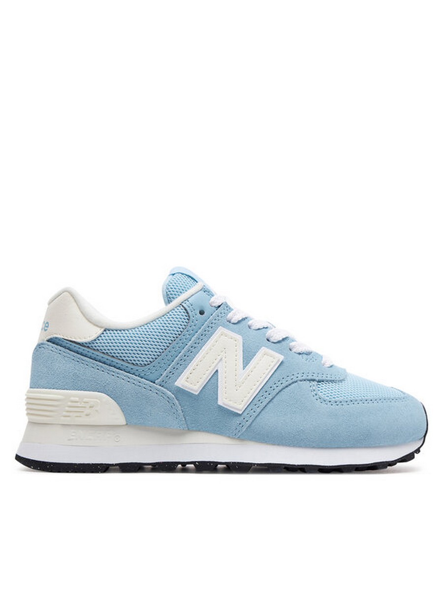 

Кроссовки мужские New Balance U574GWE голубые 45 EU, Голубой, U574GWE