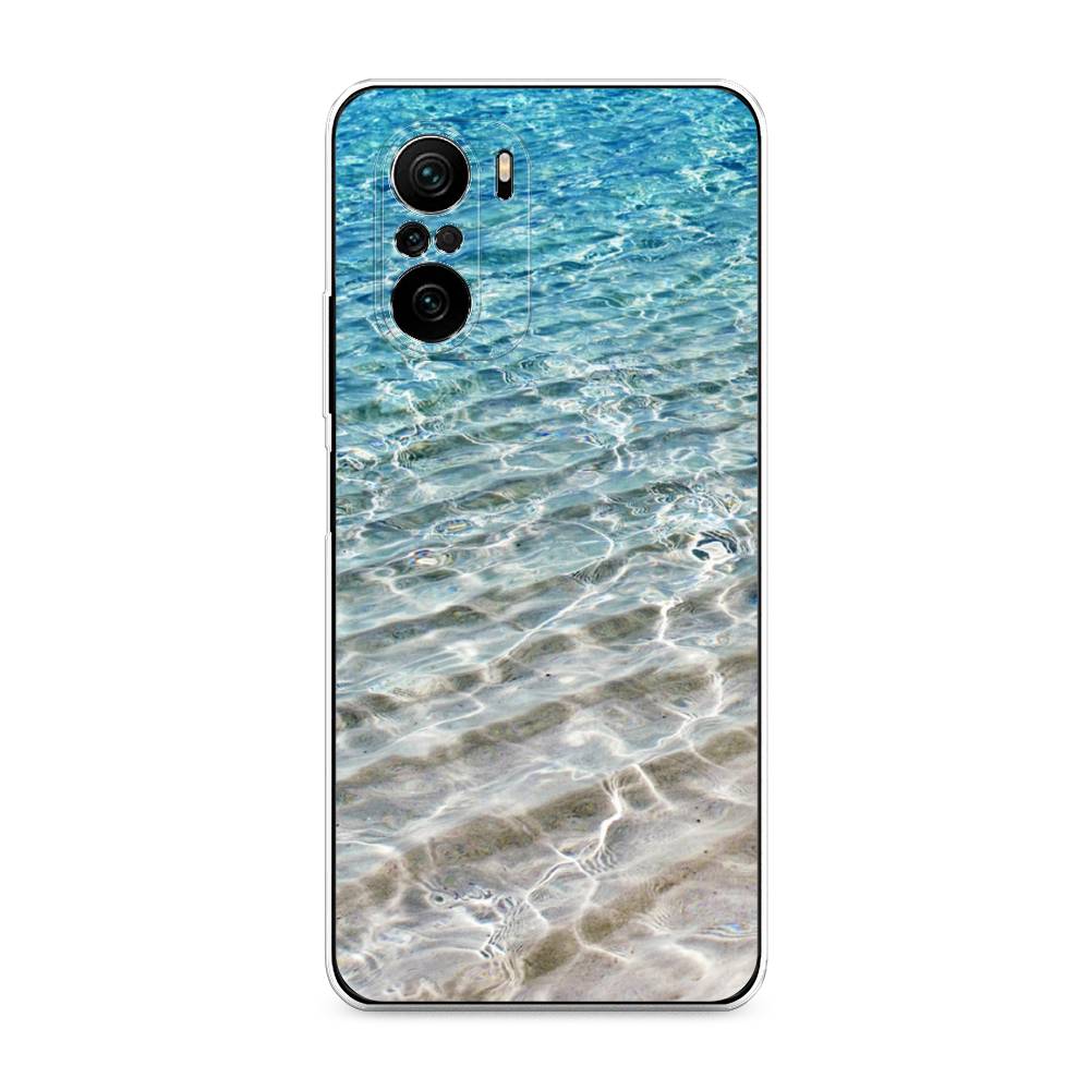 

Чехол Awog на Poco F3/Redmi K40/Mi 11i "Волны 10", Разноцветный, 312650-4