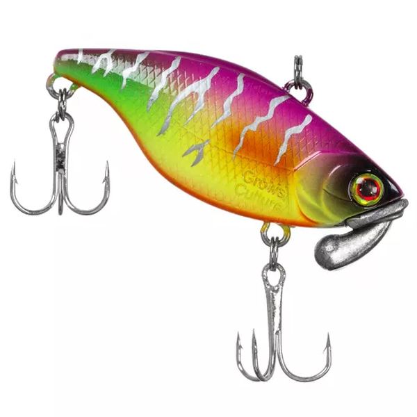 

Воблер GC (Grows Culture) TRIGON 52мм. 11,2g, цв.UV#22, Разноцветный, Trigon