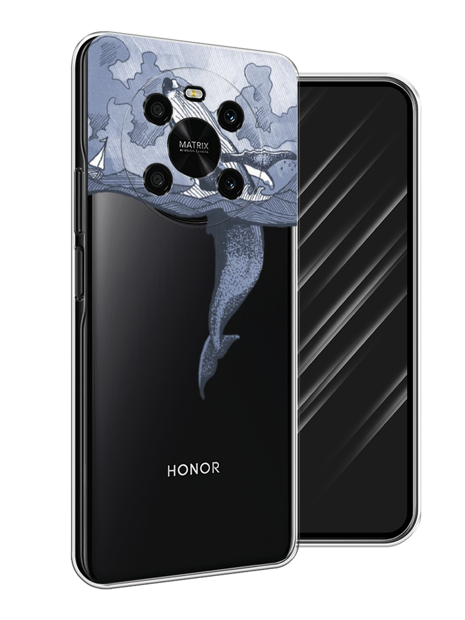 

Чехол Awog на Honor X9 4G/Magic4 Lite 4G "Два измерения", Разноцветный, 6108150-7