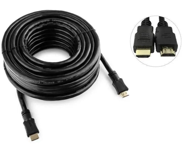 

Кабель соединительный аудио-видео PREMIER HDMI m - HDMI m , 10м, черный 5-815 10.0, Кабель соединительный аудио-видео PREMIER HDMI (m) - HDMI (m) , 10м, черный [5-815 10.0]