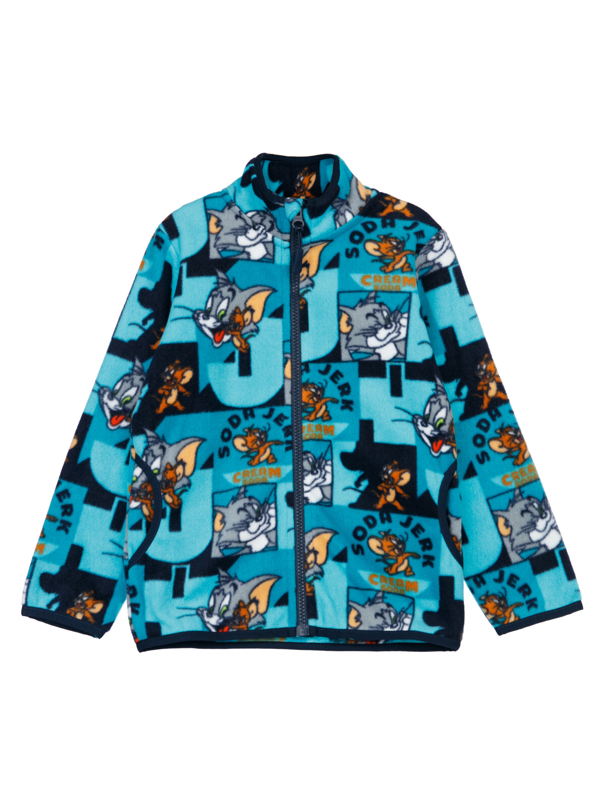 Куртка трикотажная для мальчиков PlayToday, цветной, 116