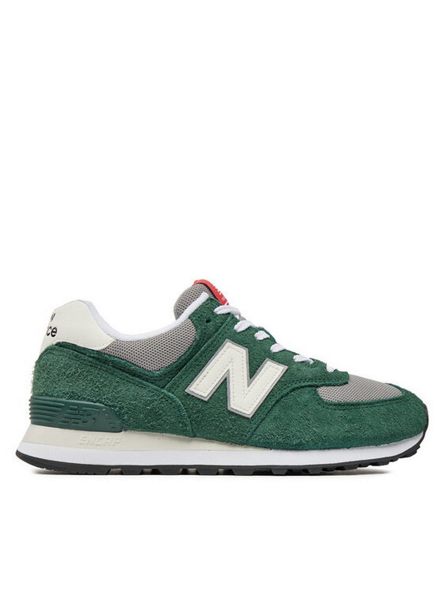 

Кроссовки мужские New Balance U574GNH зеленые 42 EU, Зеленый, U574GNH