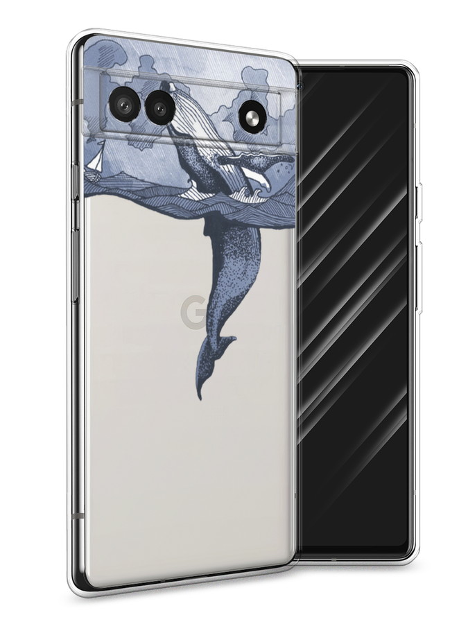 

Чехол Awog на Google Pixel 6A "Два измерения", Разноцветный, 271150-7