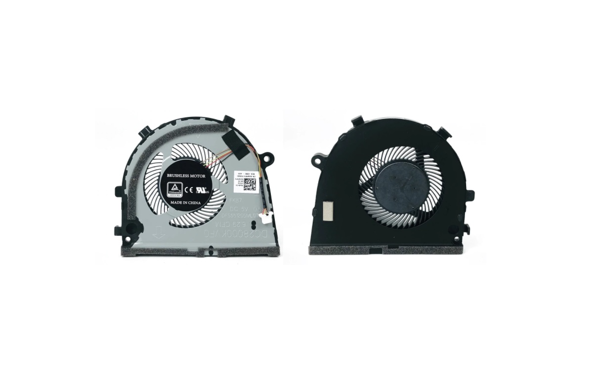 

Кулер для ноутбука Vbparts Dell G3 3579, G5 5587 (100163530V)