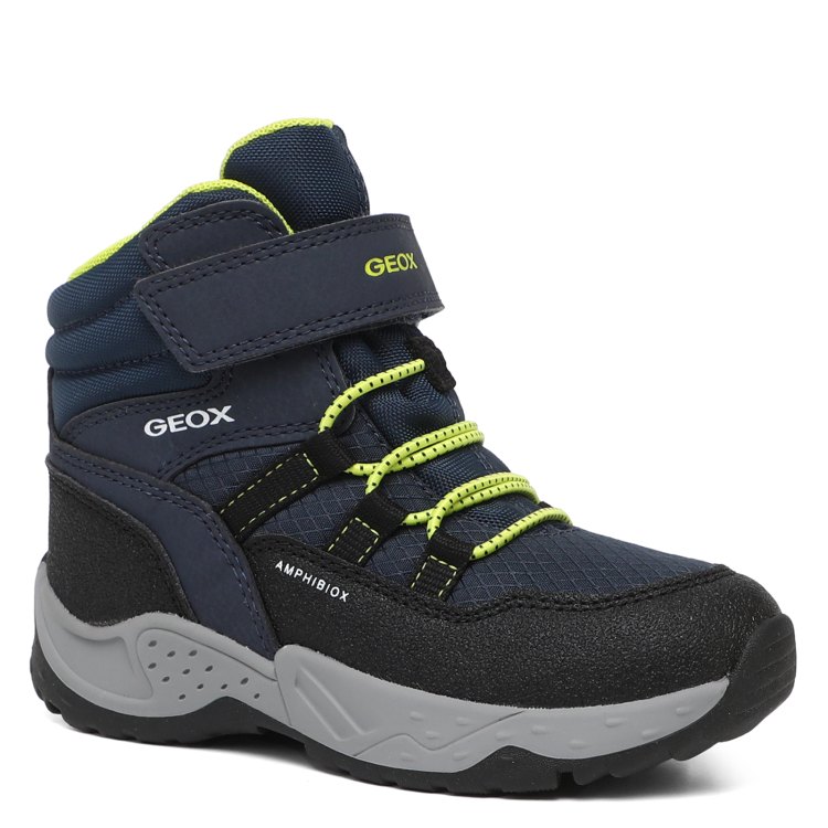 

Ботинки детские GEOX J SENTIERO BOY B ABX, темно-синий, 31, J SENTIERO BOY B ABX для мальчиков