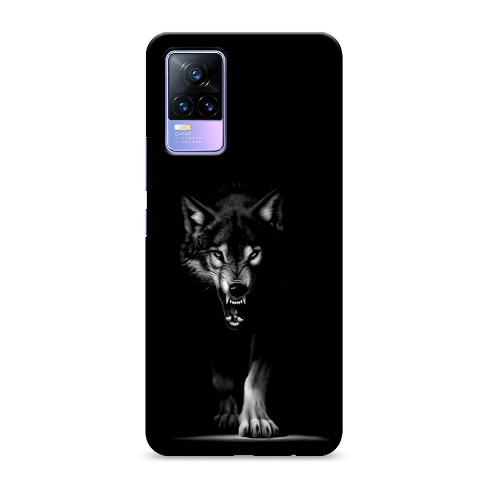 

Пластиковый чехол "Волк выходит из ночи" на Vivo V21e 4G, 264520-1