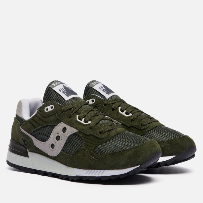 фото Кроссовки мужские saucony shadow 5000 зеленые 43 eu