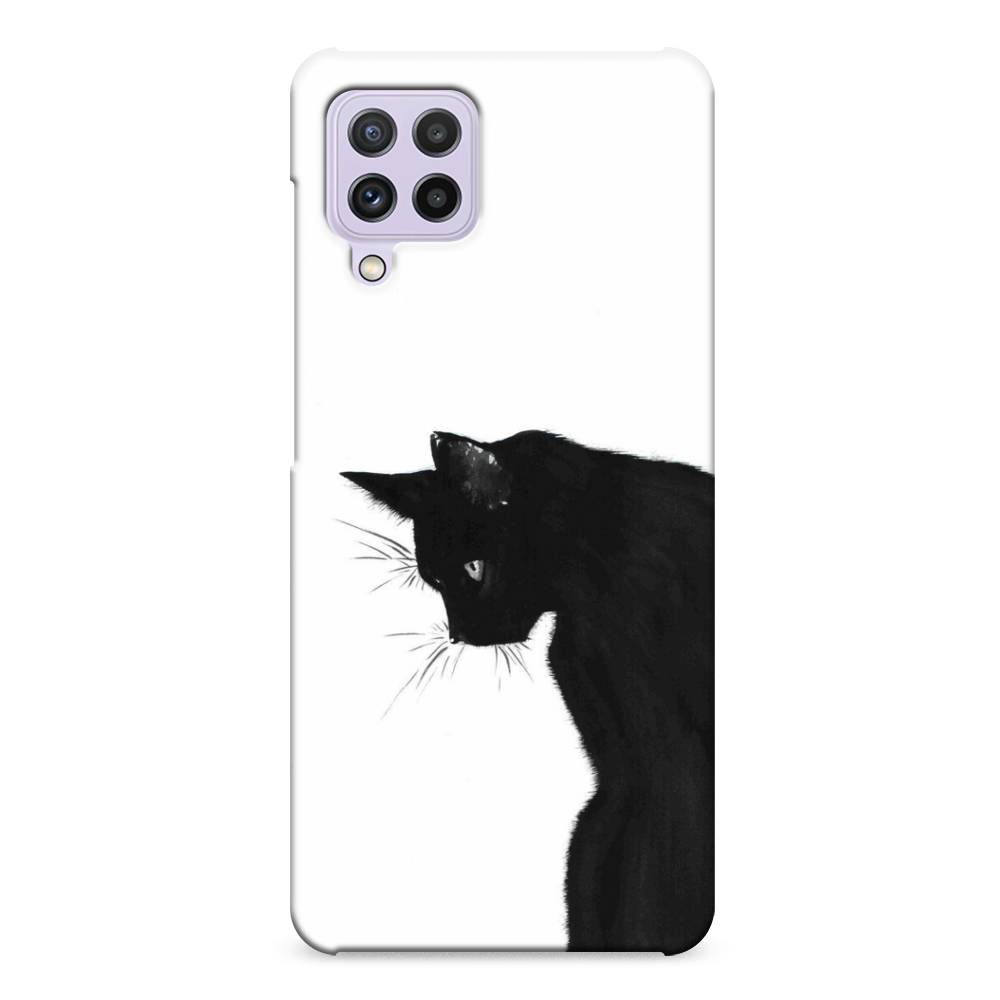 

Пластиковый чехол "Black cat" на Samsung Galaxy A22