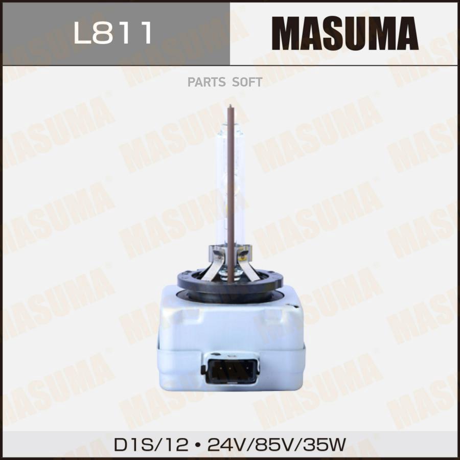 Лампа XENON MASUMA STANDARD GRADE D1S 4300K 35W